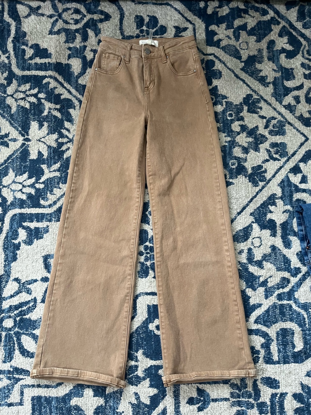 Risen brown/tan jeans